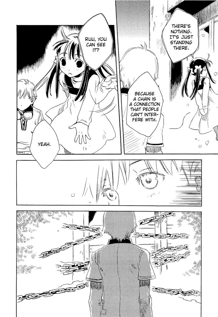 Harizuki Kagerou Enshimonogatari Chapter 10 page 9 - Chapter 10