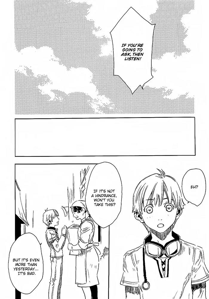 Harizuki Kagerou Enshimonogatari Chapter 11 page 10 - Chapter 11