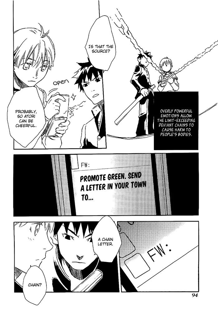 Harizuki Kagerou Enshimonogatari Chapter 11 page 20 - Chapter 11