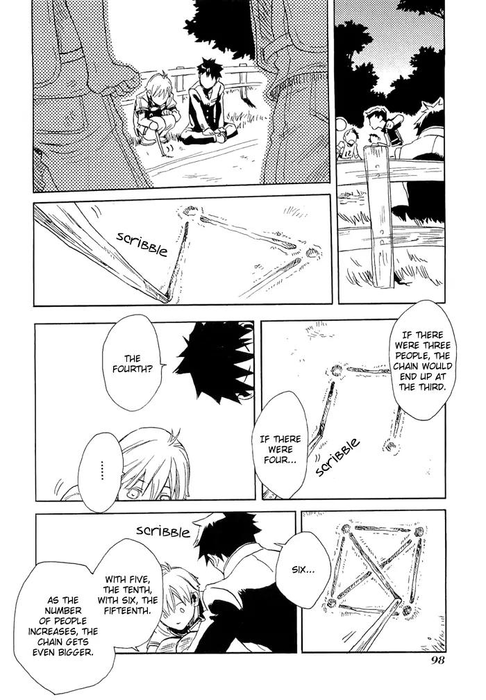 Harizuki Kagerou Enshimonogatari Chapter 11 page 24 - Chapter 11