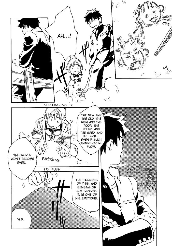 Harizuki Kagerou Enshimonogatari Chapter 11 page 26 - Chapter 11