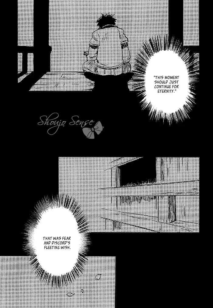 Harizuki Kagerou Enshimonogatari Chapter 11 page 3 - Chapter 11