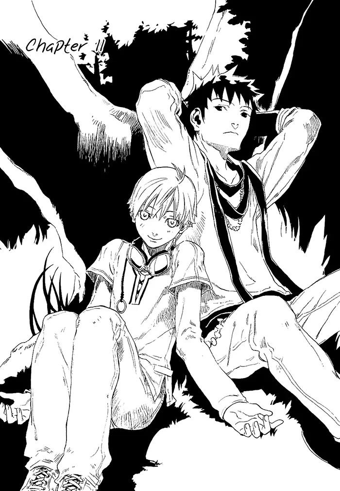 Harizuki Kagerou Enshimonogatari Chapter 11 page 4 - Chapter 11