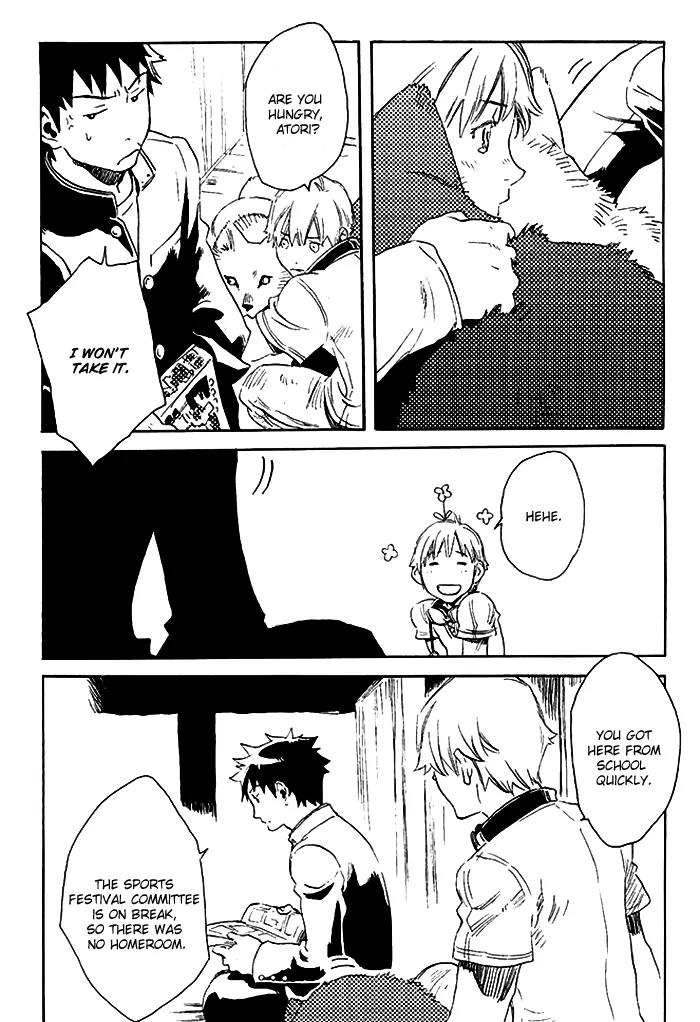 Harizuki Kagerou Enshimonogatari Chapter 11 page 8 - Chapter 11