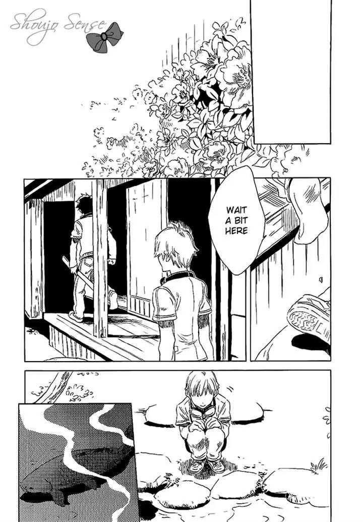 Harizuki Kagerou Enshimonogatari Chapter 13 page 10 - Chapter 13