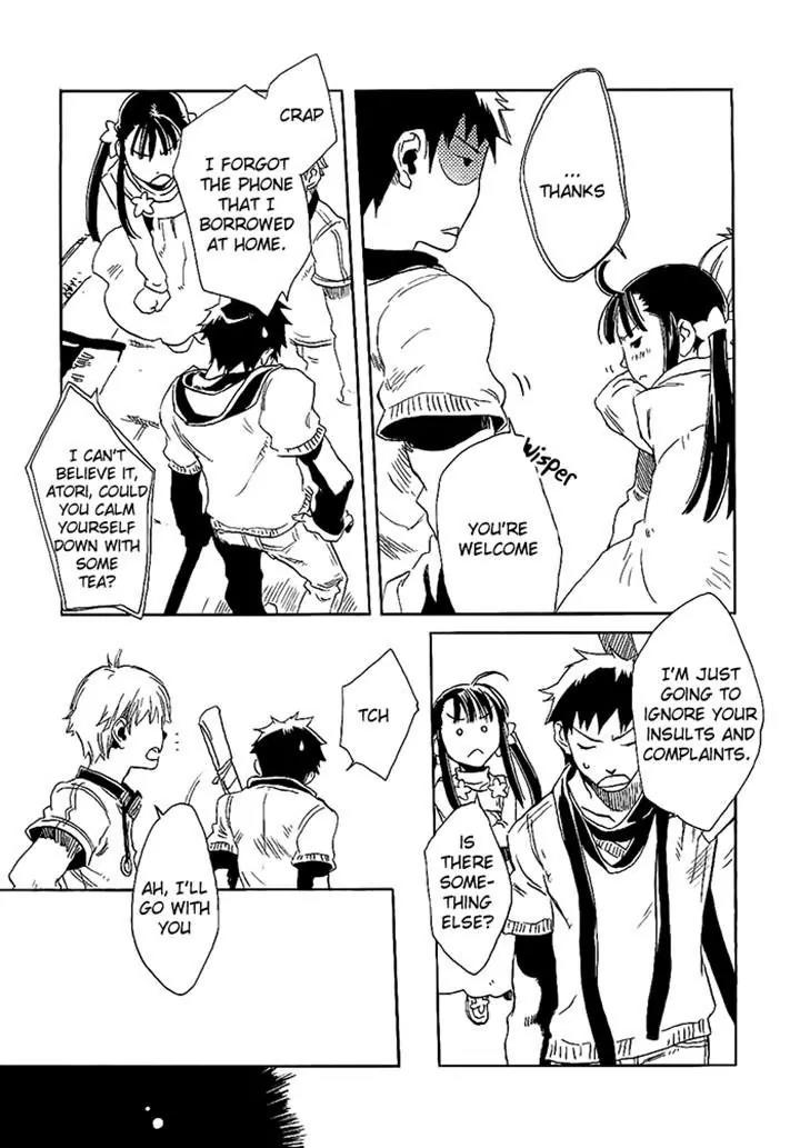 Harizuki Kagerou Enshimonogatari Chapter 13 page 3 - Chapter 13