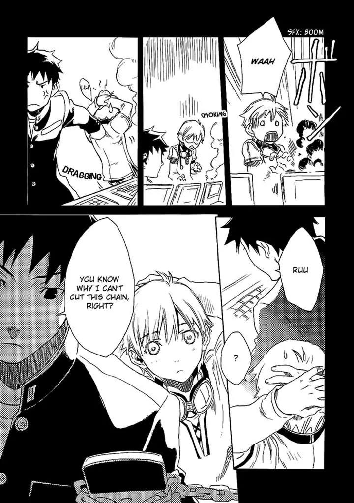 Harizuki Kagerou Enshimonogatari Chapter 13 page 5 - Chapter 13