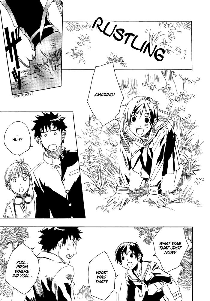 Harizuki Kagerou Enshimonogatari Chapter 2 page 14 - Chapter 2