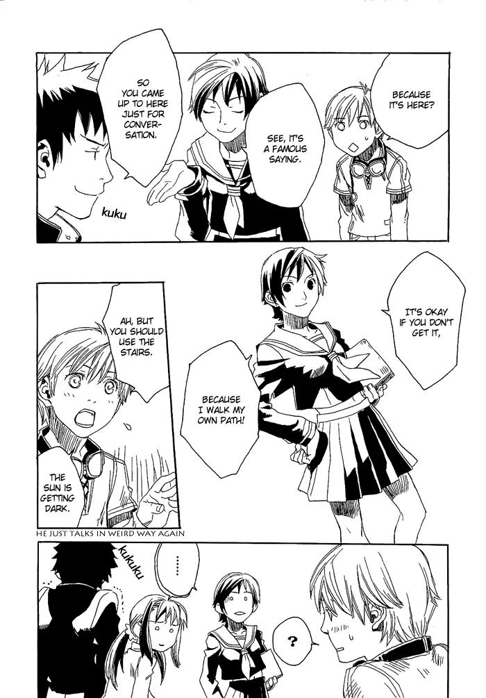 Harizuki Kagerou Enshimonogatari Chapter 2 page 21 - Chapter 2