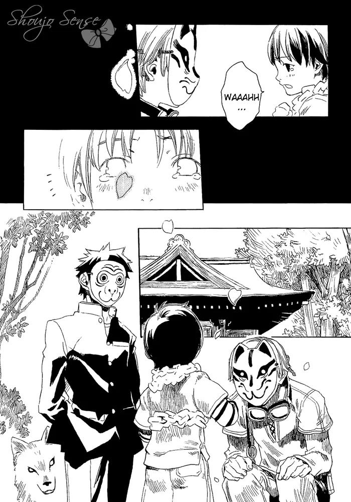 Harizuki Kagerou Enshimonogatari Chapter 2 page 6 - Chapter 2
