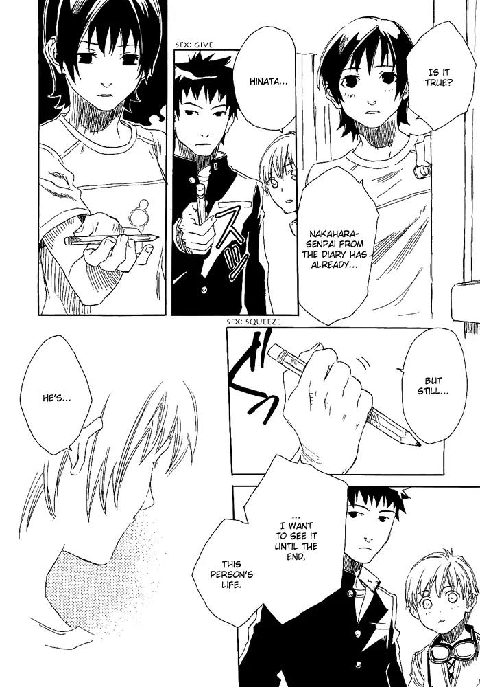 Harizuki Kagerou Enshimonogatari Chapter 3 page 10 - Chapter 3