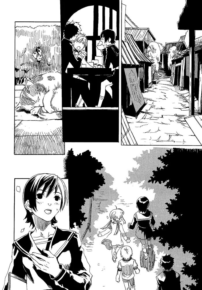 Harizuki Kagerou Enshimonogatari Chapter 3 page 12 - Chapter 3
