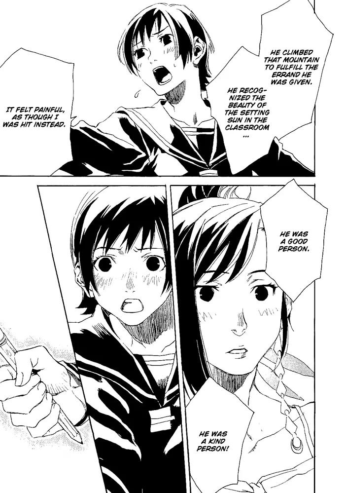 Harizuki Kagerou Enshimonogatari Chapter 3 page 21 - Chapter 3