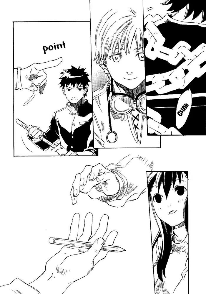 Harizuki Kagerou Enshimonogatari Chapter 3 page 22 - Chapter 3