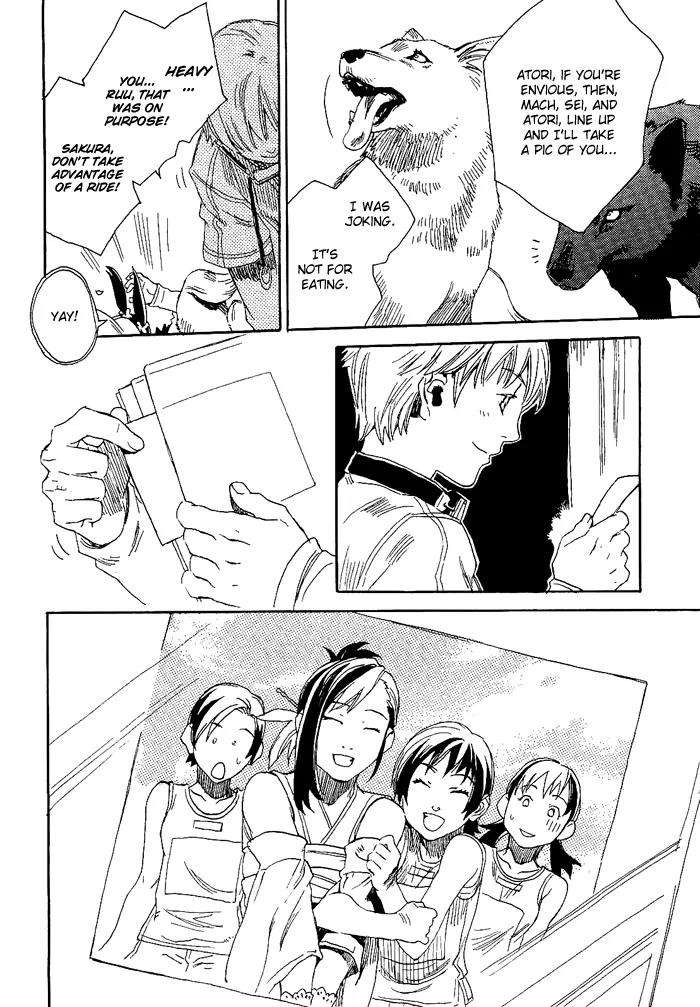 Harizuki Kagerou Enshimonogatari Chapter 3 page 24 - Chapter 3