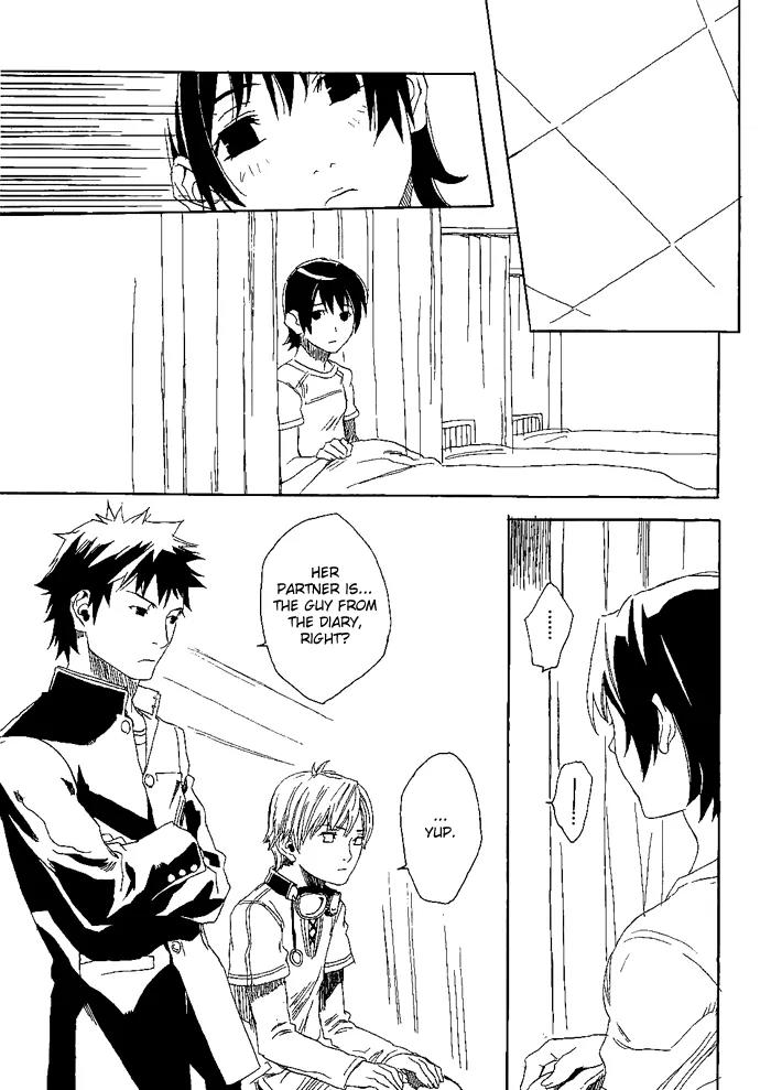 Harizuki Kagerou Enshimonogatari Chapter 3 page 5 - Chapter 3