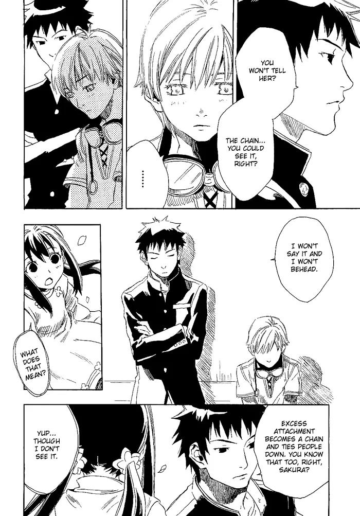 Harizuki Kagerou Enshimonogatari Chapter 3 page 6 - Chapter 3
