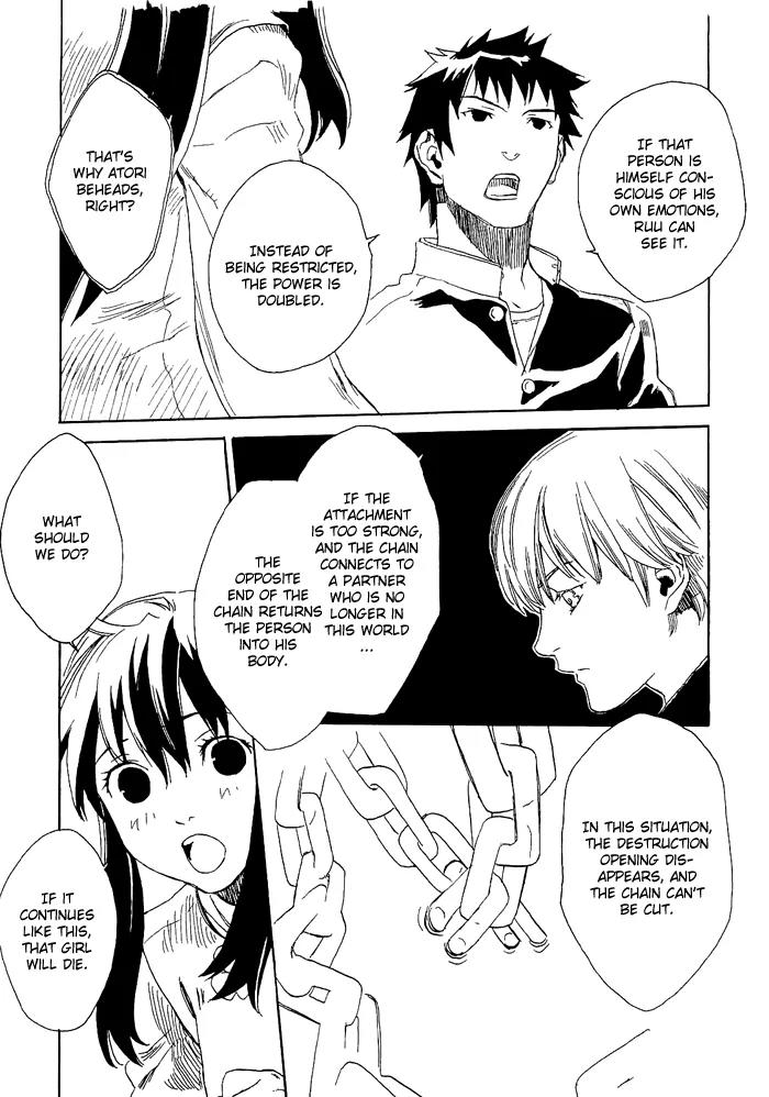 Harizuki Kagerou Enshimonogatari Chapter 3 page 7 - Chapter 3