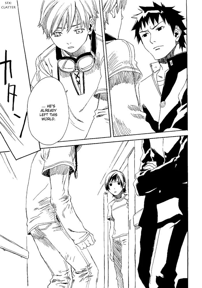 Harizuki Kagerou Enshimonogatari Chapter 3 page 9 - Chapter 3