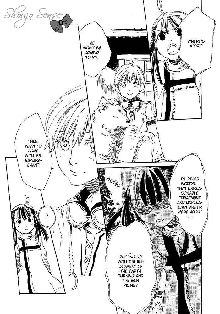 Harizuki Kagerou Enshimonogatari Chapter 4 page 10 - Chapter 4