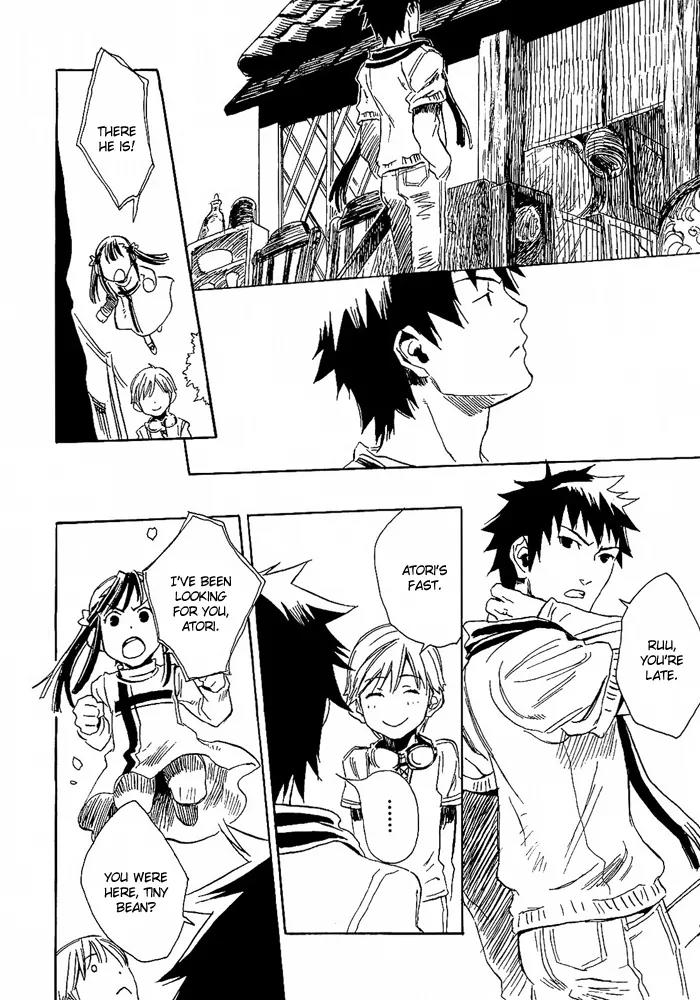 Harizuki Kagerou Enshimonogatari Chapter 4 page 11 - Chapter 4