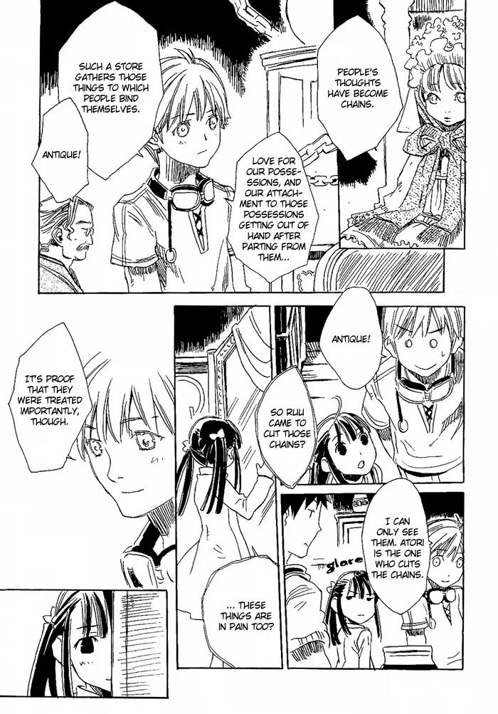 Harizuki Kagerou Enshimonogatari Chapter 4 page 14 - Chapter 4