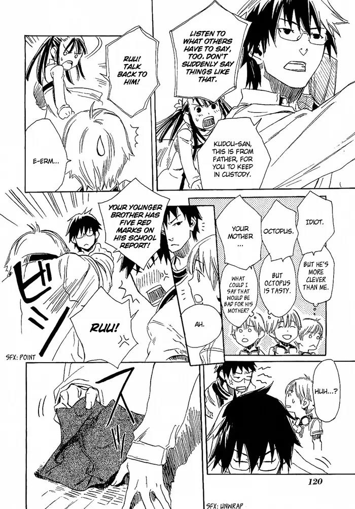 Harizuki Kagerou Enshimonogatari Chapter 4 page 17 - Chapter 4