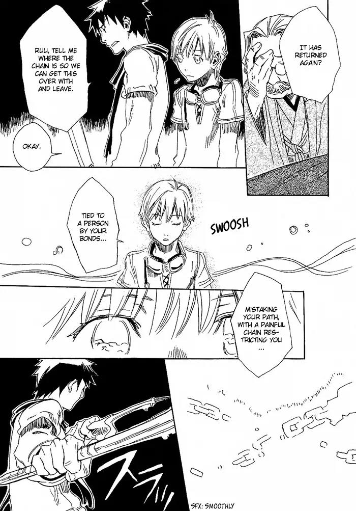 Harizuki Kagerou Enshimonogatari Chapter 4 page 18 - Chapter 4