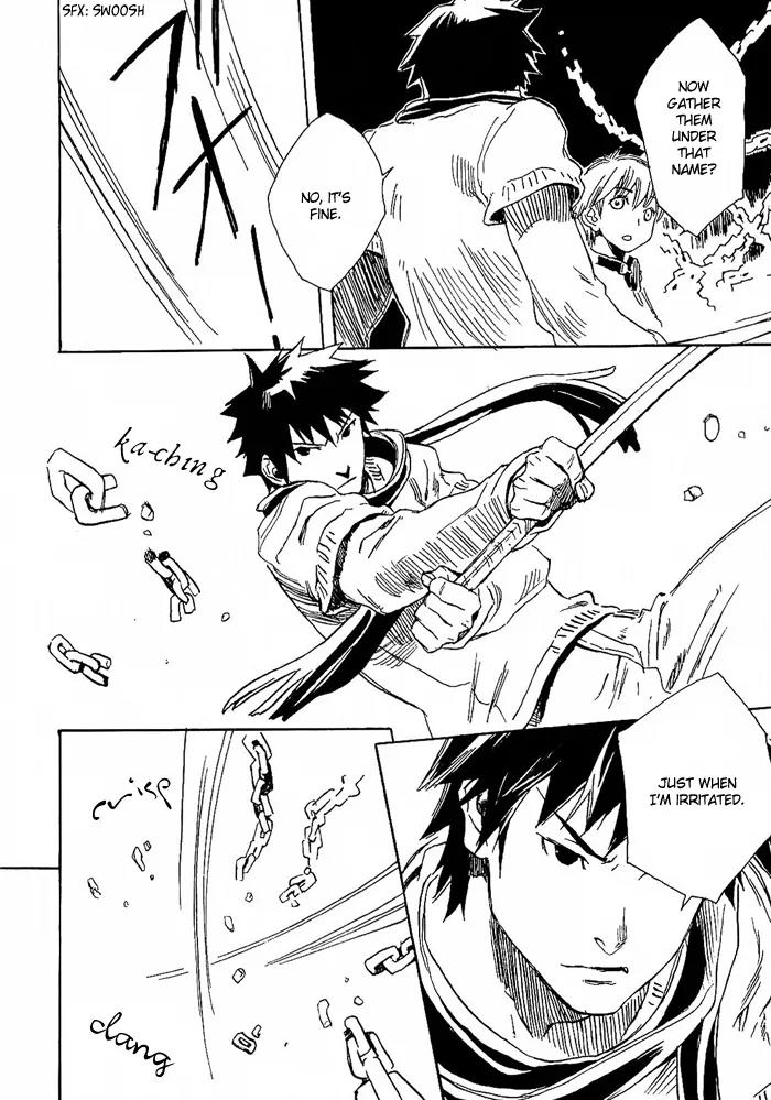 Harizuki Kagerou Enshimonogatari Chapter 4 page 19 - Chapter 4