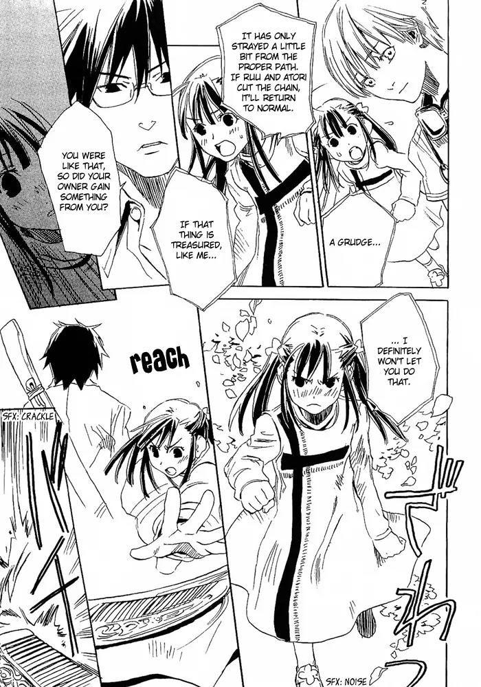 Harizuki Kagerou Enshimonogatari Chapter 4 page 22 - Chapter 4