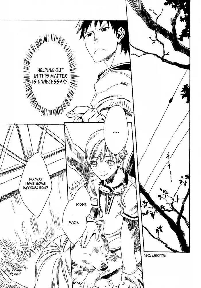 Harizuki Kagerou Enshimonogatari Chapter 4 page 26 - Chapter 4