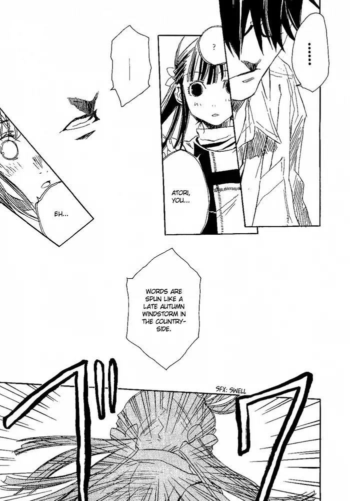Harizuki Kagerou Enshimonogatari Chapter 4 page 6 - Chapter 4