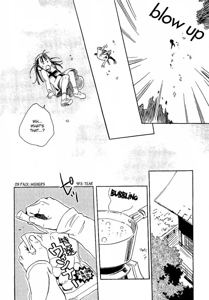 Harizuki Kagerou Enshimonogatari Chapter 4 page 7 - Chapter 4
