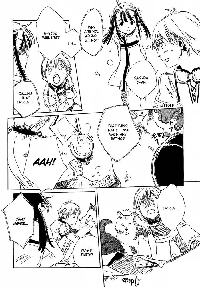 Harizuki Kagerou Enshimonogatari Chapter 4 page 9 - Chapter 4