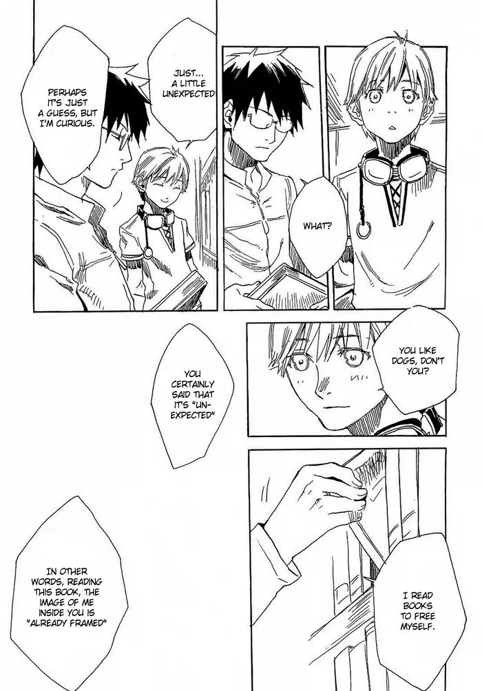 Harizuki Kagerou Enshimonogatari Chapter 5 page 10 - Chapter 5