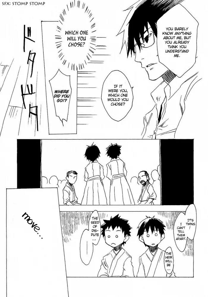 Harizuki Kagerou Enshimonogatari Chapter 5 page 11 - Chapter 5