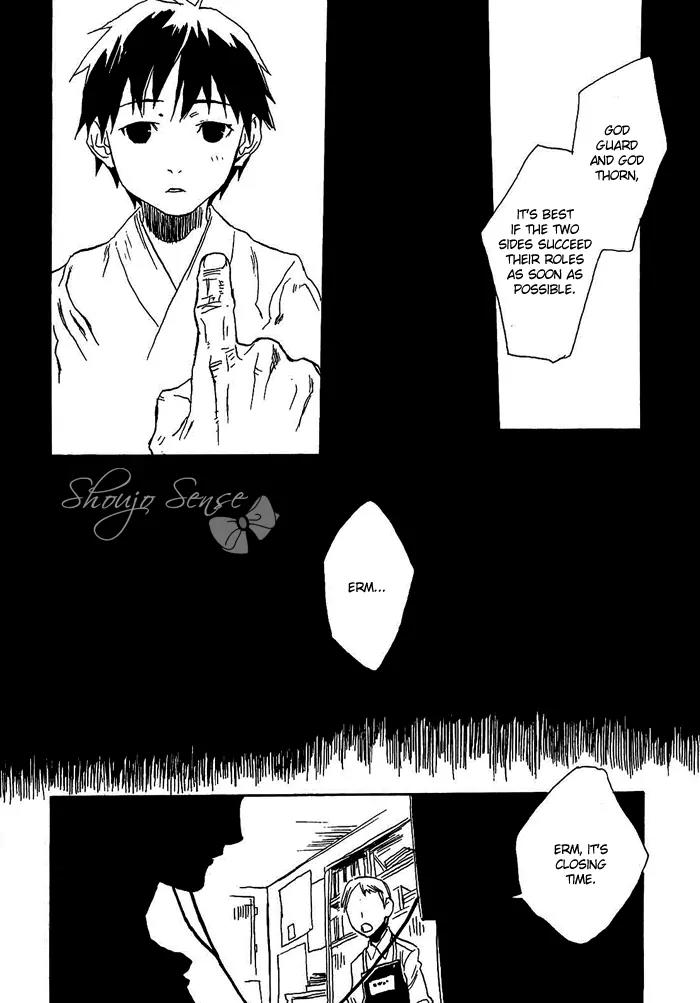Harizuki Kagerou Enshimonogatari Chapter 5 page 14 - Chapter 5
