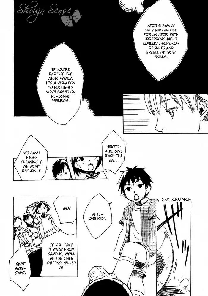 Harizuki Kagerou Enshimonogatari Chapter 5 page 4 - Chapter 5