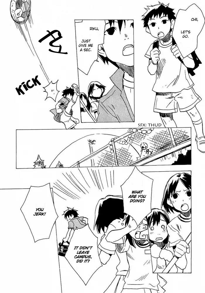 Harizuki Kagerou Enshimonogatari Chapter 5 page 5 - Chapter 5
