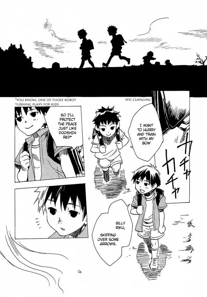 Harizuki Kagerou Enshimonogatari Chapter 5 page 6 - Chapter 5