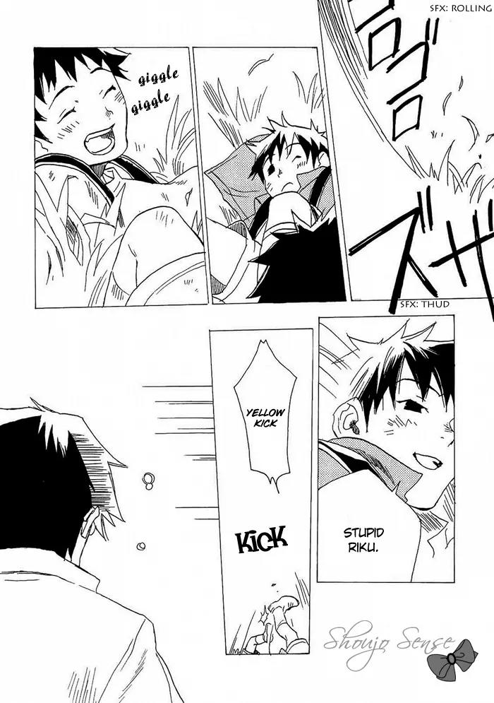 Harizuki Kagerou Enshimonogatari Chapter 5 page 8 - Chapter 5