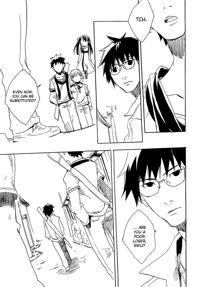 Harizuki Kagerou Enshimonogatari Chapter 6 page 14 - Chapter 6