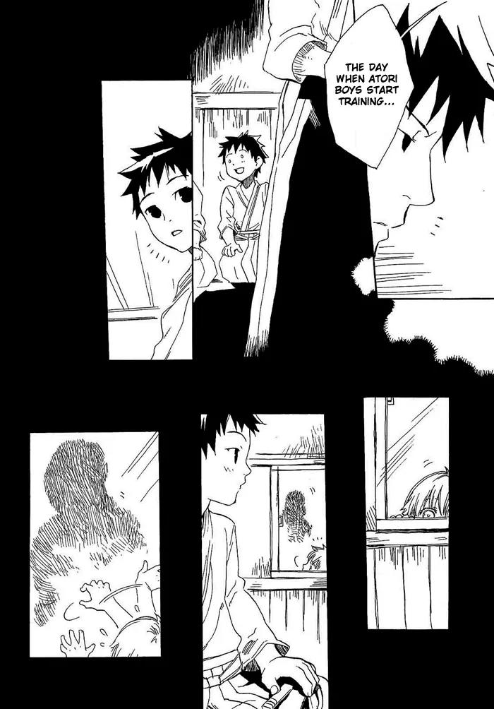 Harizuki Kagerou Enshimonogatari Chapter 6 page 17 - Chapter 6