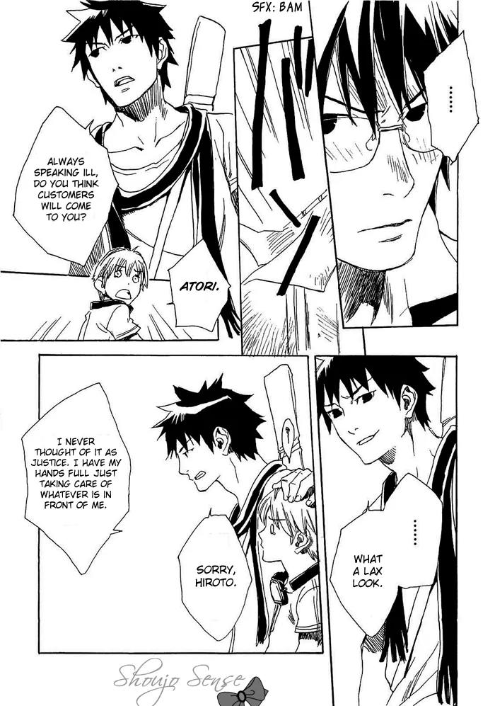 Harizuki Kagerou Enshimonogatari Chapter 6 page 6 - Chapter 6