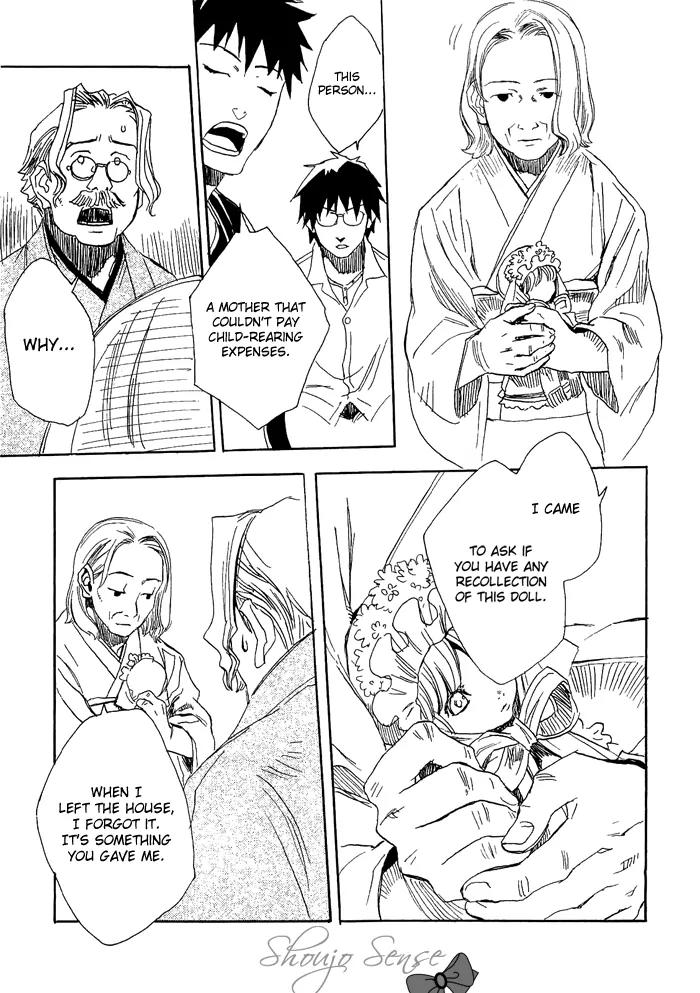 Harizuki Kagerou Enshimonogatari Chapter 6 page 8 - Chapter 6