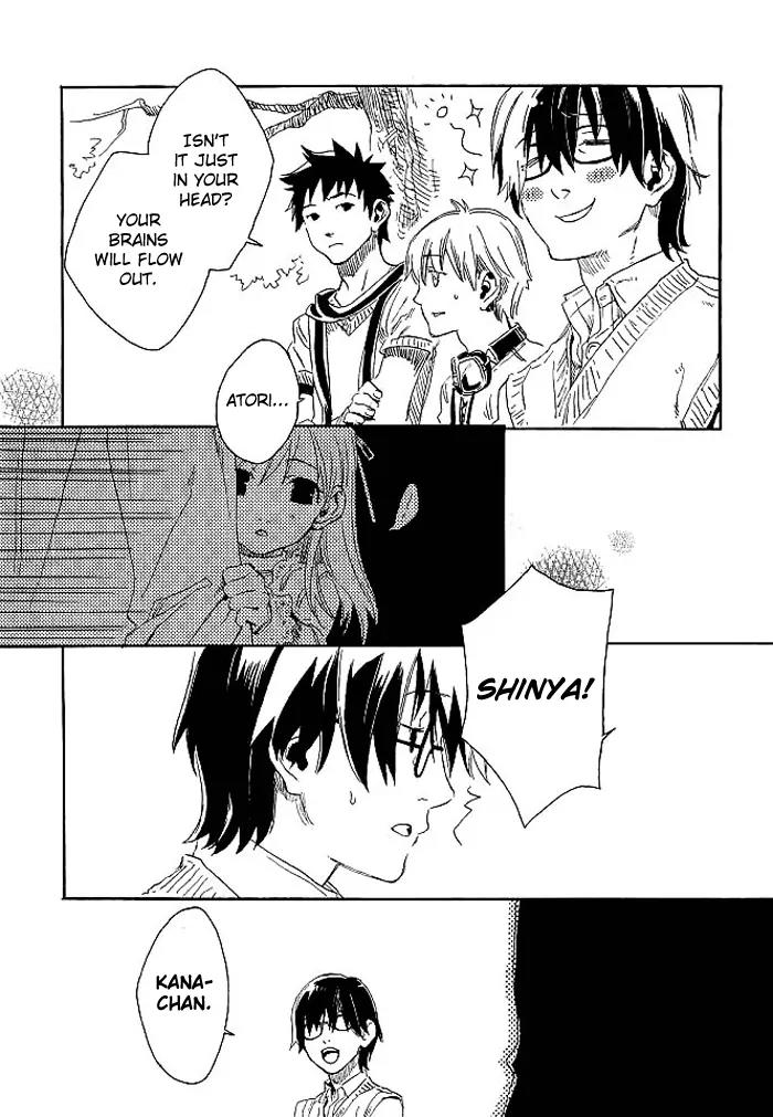 Harizuki Kagerou Enshimonogatari Chapter 7 page 11 - Chapter 7