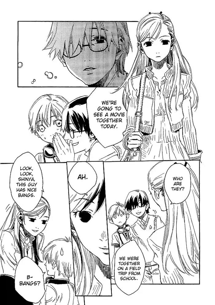 Harizuki Kagerou Enshimonogatari Chapter 7 page 12 - Chapter 7