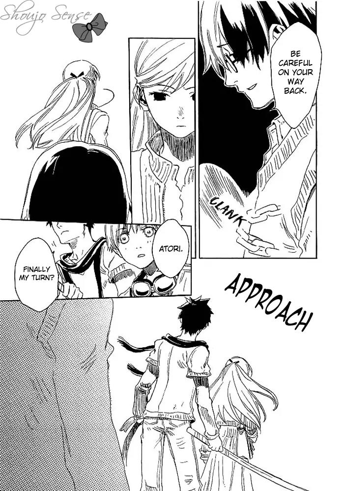 Harizuki Kagerou Enshimonogatari Chapter 7 page 14 - Chapter 7