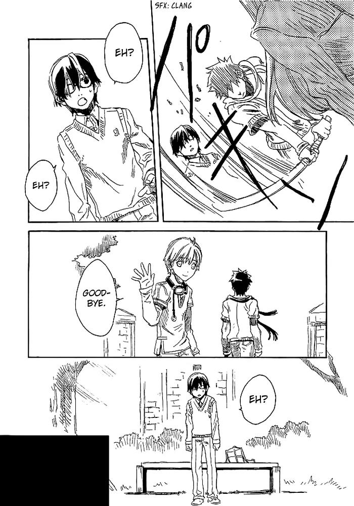 Harizuki Kagerou Enshimonogatari Chapter 7 page 15 - Chapter 7