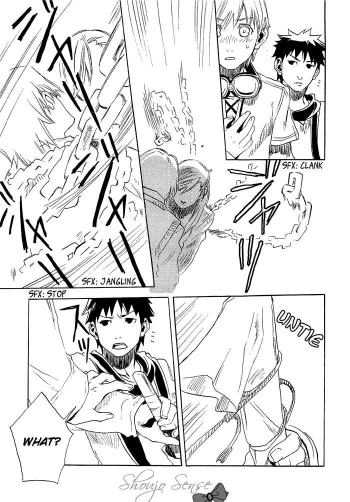 Harizuki Kagerou Enshimonogatari Chapter 8 page 10 - Chapter 8